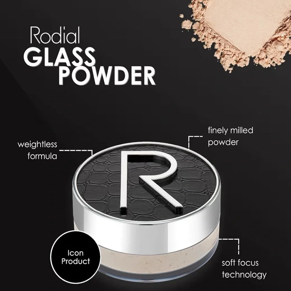 Rodial Glass Powder Loose Blurring Powder